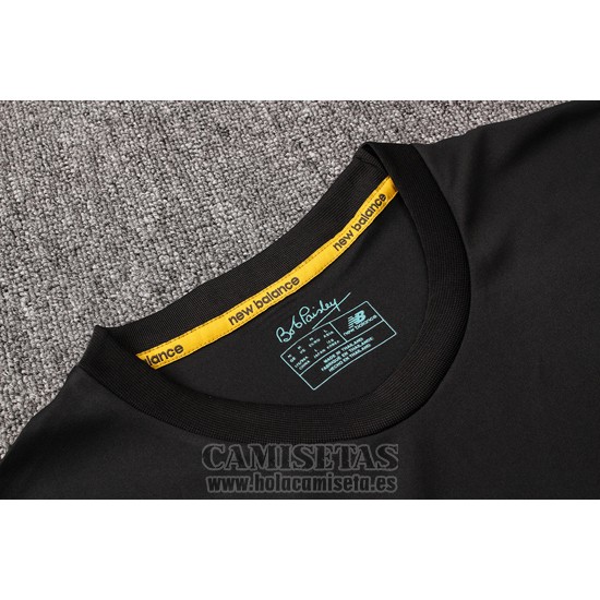 Chandal del Liverpool Manga Corta 2019-2020 Negro